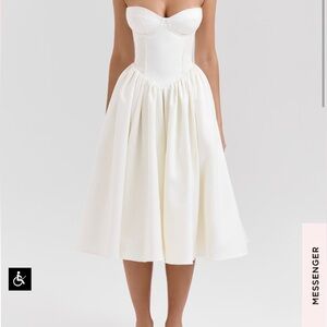 HOUSE OF CB Ivory dress